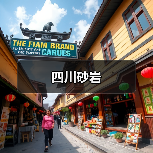 四川砂岩(图4) 四川砂岩(图4)