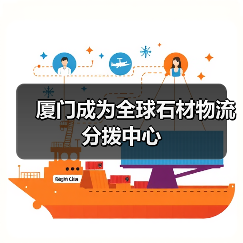 厦门成为全球石材物流分拨中心(图3) 厦门成为全球石材物流分拨中心(图3)