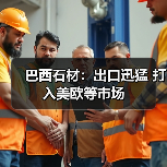 巴西石材:出口迅猛 打入美欧等市场(图1) 巴西石材:出口迅猛 打入美欧等市场(图1)