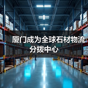 厦门成为全球石材物流分拨中心(图1) 厦门成为全球石材物流分拨中心(图1)