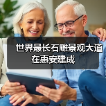 世界最长石雕景观大道在惠安建成(图3) 世界最长石雕景观大道在惠安建成(图3)