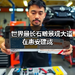 世界最长石雕景观大道在惠安建成(图4) 世界最长石雕景观大道在惠安建成(图4)
