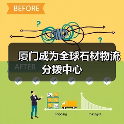 厦门成为全球石材物流分拨中心(图4) 厦门成为全球石材物流分拨中心(图4)