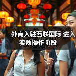 外商入驻西联国际 进入实质操作阶段（图3）