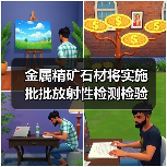 金属精矿石材将实施 批批放射性检测检验(图3) 金属精矿石材将实施 批批放射性检测检验(图3)
