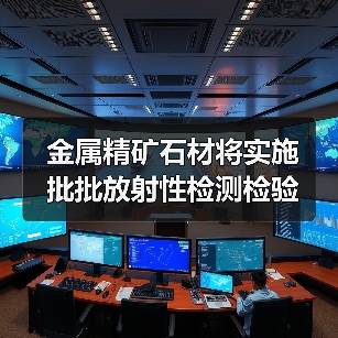金属精矿石材将实施 批批放射性检测检验(图1) 金属精矿石材将实施 批批放射性检测检验(图1)