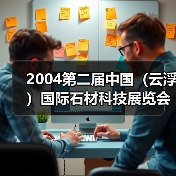 2004第二届中国(云浮)国际石材科技展览会(图1) 2004第二届中国(云浮)国际石材科技展览会(图1)