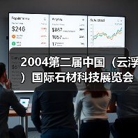 2004第二届中国(云浮)国际石材科技展览会(图4) 2004第二届中国(云浮)国际石材科技展览会(图4)