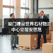 厦门建设世界石材物流中心需居安思危（图4）