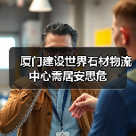 厦门建设世界石材物流中心需居安思危（图1）