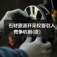 石材资源开采权要引入竞争机制(续)(图4) 石材资源开采权要引入竞争机制(续)(图4)