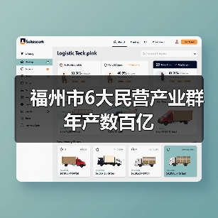 福州市6大民营产业群年产数百亿(图2) 福州市6大民营产业群年产数百亿(图2)