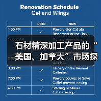 石材精深加工产品的“美国、加拿大”市场探索(二)（图2）