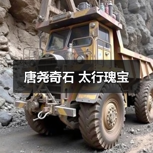唐尧奇石 太行瑰宝(图1) 唐尧奇石 太行瑰宝(图1)