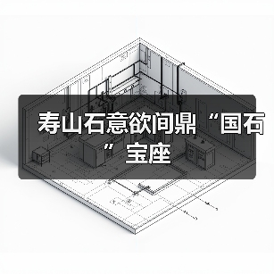 寿山石意欲间鼎“国石”宝座(图3) 寿山石意欲间鼎“国石”宝座(图3)