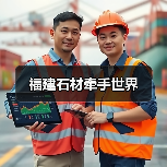 福建石材牵手世界(图1) 福建石材牵手世界(图1)