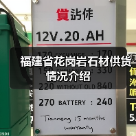 福建省花岗岩石材供货情况介绍(图3) 福建省花岗岩石材供货情况介绍(图3)