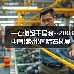 一石激起千层浪--2003中国(莱州)国际石材展回眸 (图2) 一石激起千层浪--2003中国(莱州)国际石材展回眸 (图2)