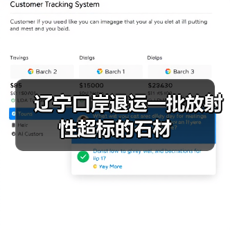 辽宁口岸退运一批放射性超标的石材(图2) 辽宁口岸退运一批放射性超标的石材(图2)