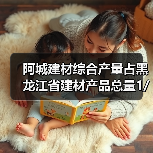 阿城建材综合产量占黑龙江省建材产品总量1/3（图4）