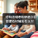 呼和浩特市和林格尔县要建石材城发石头财（图3）