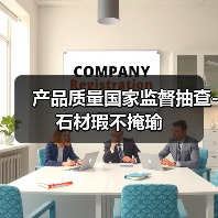 产品质量国家监督抽查-石材瑕不掩瑜（图4）