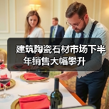 建筑陶瓷石材市场下半年销售大幅攀升(图1) 建筑陶瓷石材市场下半年销售大幅攀升(图1)