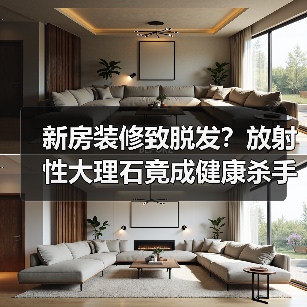 新房装修致脱发?放射性大理石竟成健康杀手(图1) 新房装修致脱发?放射性大理石竟成健康杀手(图1)