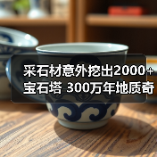 采石材意外挖出2000+宝石塔 300万年地质奇迹引专家考证(图4) 采石材意外挖出2000+宝石塔 300万年地质奇迹引专家考证(图4)