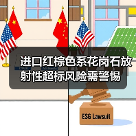 进口红棕色系花岗石放射性超标风险需警惕（图3）