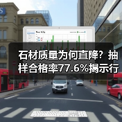石材质量为何直降?抽样合格率77.6%揭示行业困境(图3) 石材质量为何直降?抽样合格率77.6%揭示行业困境(图3)