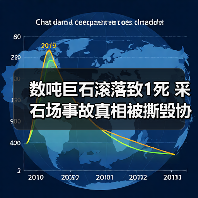 数吨巨石滚落致1死 采石场事故真相被撕毁协议?(图3) 数吨巨石滚落致1死 采石场事故真相被撕毁协议?(图3)