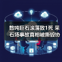 数吨巨石滚落致1死 采石场事故真相被撕毁协议?(图4) 数吨巨石滚落致1死 采石场事故真相被撕毁协议?(图4)