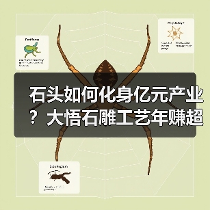 石头如何化身亿元产业?大悟石雕工艺年赚超亿(图3) 石头如何化身亿元产业?大悟石雕工艺年赚超亿(图3)