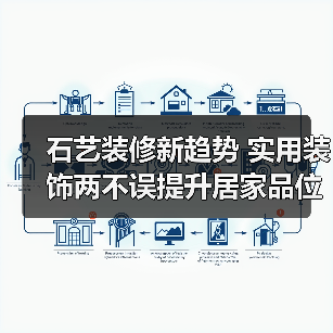 石艺装修新趋势 实用装饰两不误提升居家品位（图2）