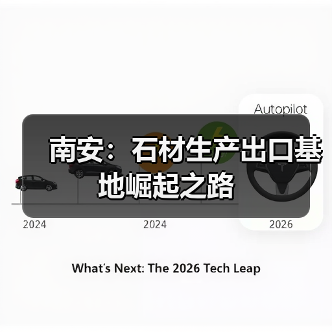 南安：石材生产出口基地崛起之路（图1）