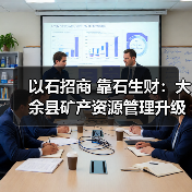 以石招商 靠石生财:大余县矿产资源管理升级之路(图2) 以石招商 靠石生财:大余县矿产资源管理升级之路(图2)