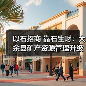 以石招商 靠石生财:大余县矿产资源管理升级之路(图4) 以石招商 靠石生财:大余县矿产资源管理升级之路(图4)