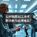 石材糙面加工技术:最新进展与应用难题?(图4) 石材糙面加工技术:最新进展与应用难题?(图4)