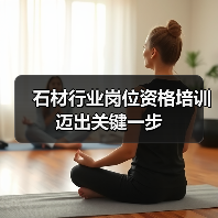 石材行业岗位资格培训迈出关键一步(图3) 石材行业岗位资格培训迈出关键一步(图3)