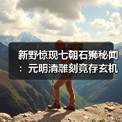 新野惊现七朝石狮秘闻:元明清雕刻竟存玄机?(图2) 新野惊现七朝石狮秘闻:元明清雕刻竟存玄机?(图2)