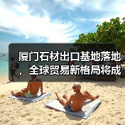 厦门石材出口基地落地,全球贸易新格局将成(图4) 厦门石材出口基地落地,全球贸易新格局将成(图4)