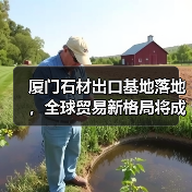 厦门石材出口基地落地,全球贸易新格局将成(图3) 厦门石材出口基地落地,全球贸易新格局将成(图3)