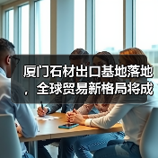 厦门石材出口基地落地,全球贸易新格局将成(图1) 厦门石材出口基地落地,全球贸易新格局将成(图1)