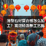 薄型石材复合板怎么加工?高效轻质新工艺揭秘(图2) 薄型石材复合板怎么加工?高效轻质新工艺揭秘(图2)
