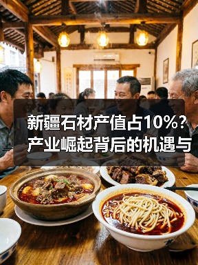新疆石材产值占10%?产业崛起背后的机遇与挑战(图2) 新疆石材产值占10%?产业崛起背后的机遇与挑战(图2)