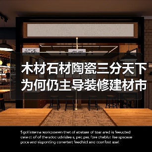 木材石材陶瓷三分天下 为何仍主导装修建材市场？（图4）