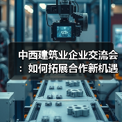 中西建筑业企业交流会：如何拓展合作新机遇？（图2）