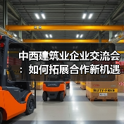 中西建筑业企业交流会：如何拓展合作新机遇？（图1）