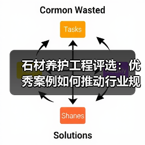 石材养护工程评选：优秀案例如何推动行业规范与技术创新（图2）